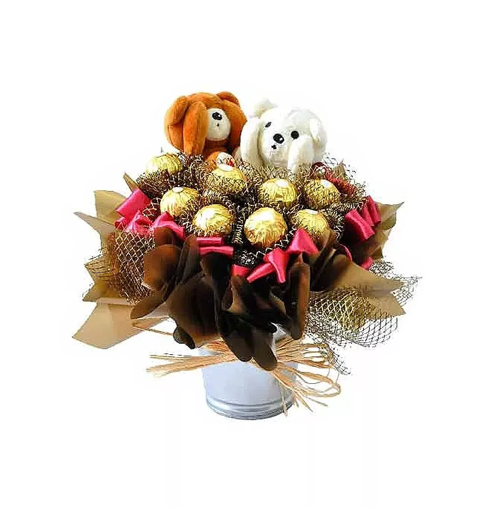 Ferraro Rocher Chocolate with Bears