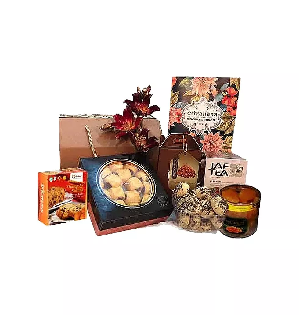 Provocative Halal Cookies N Tea Delight Hamper