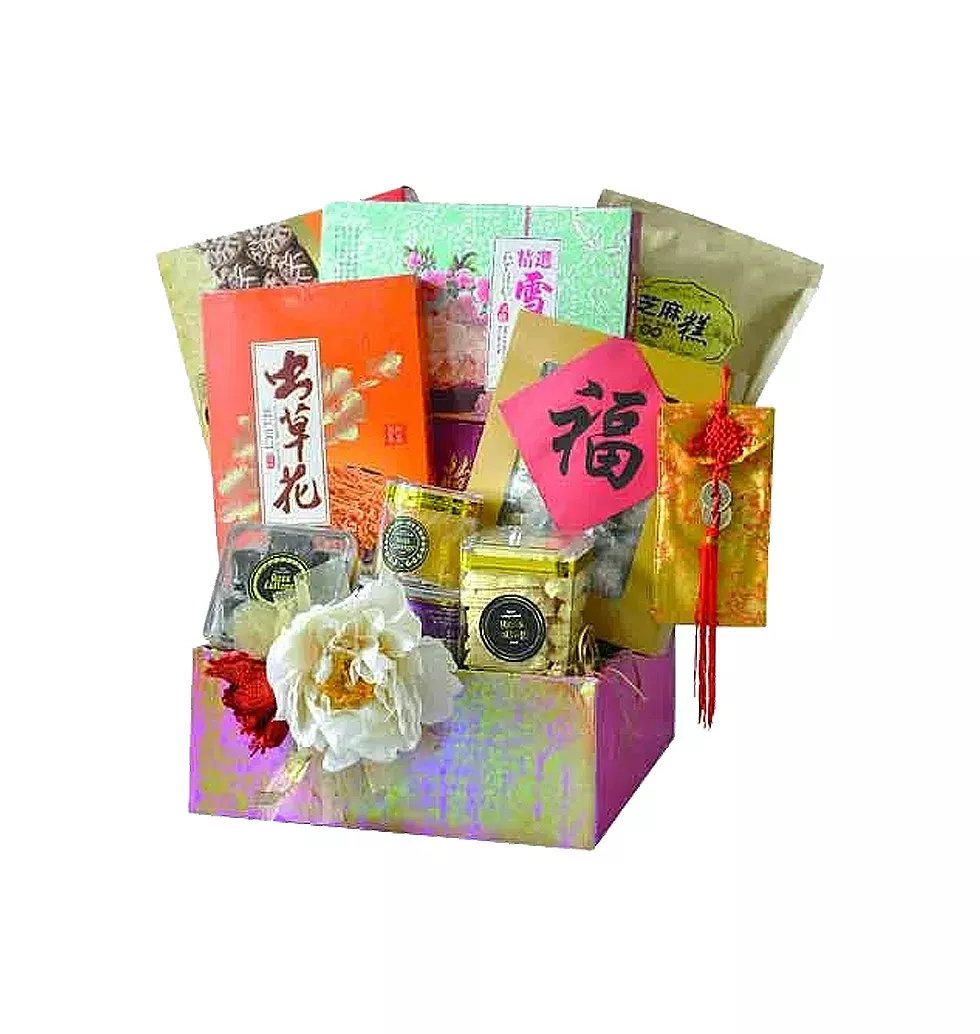 Healthy Bliss Gourmet Hamper