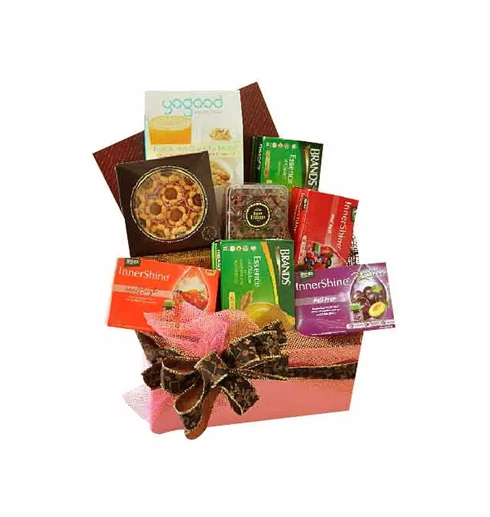 Essence of Good Health Food Gift Hamper
