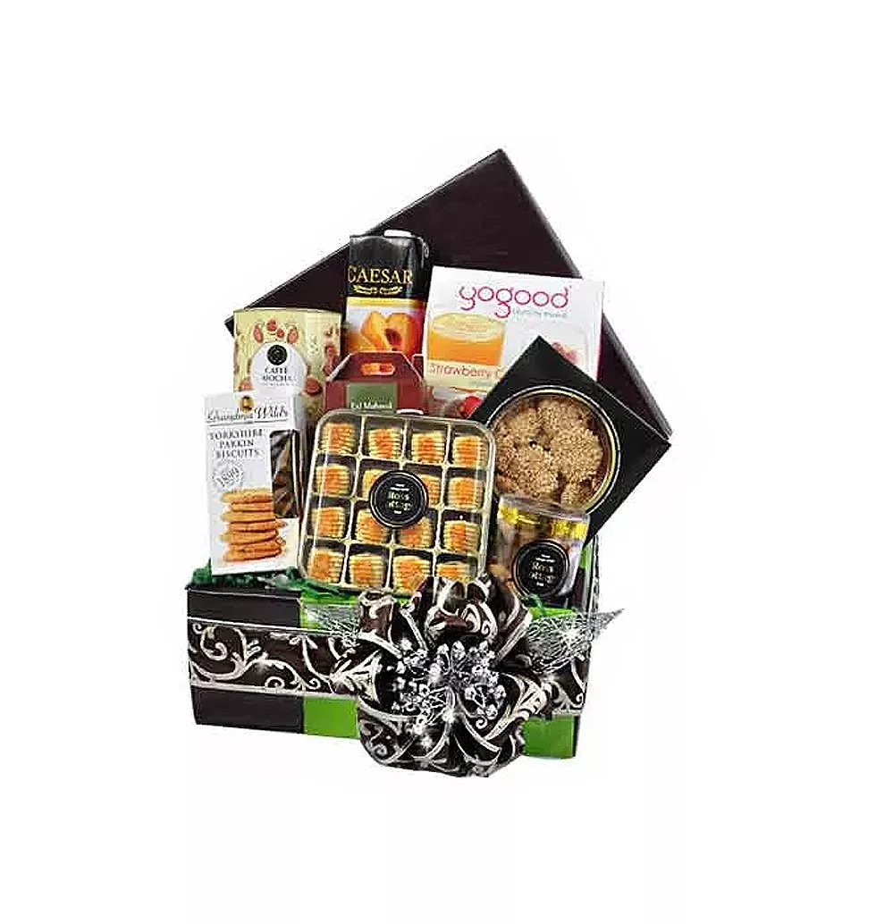 Exquisite Cookies Delight Food Hamper