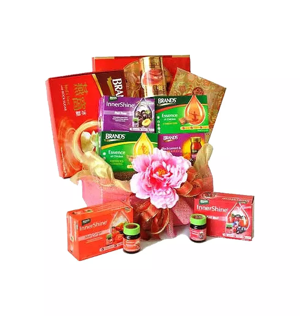 Oriental Healthy Treat Gift Hamper