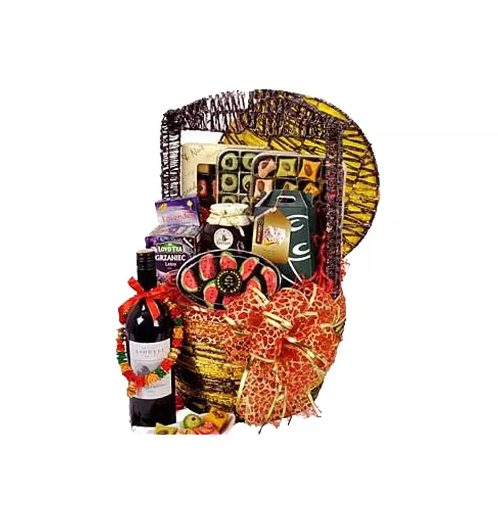Gourmet Delights & Incense Gift