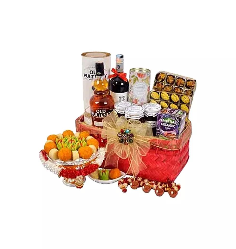 Whisky & Gourmet Treats Collection