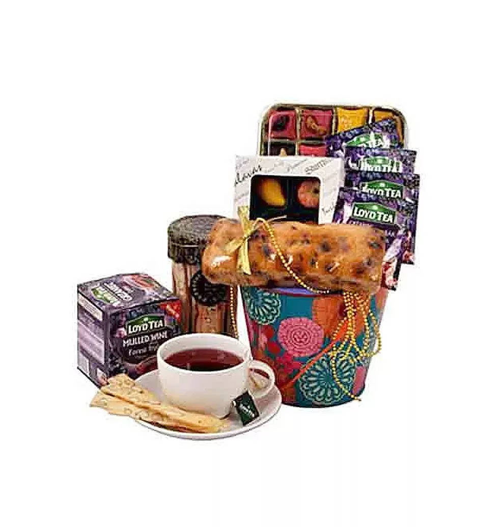 Fruitful Delights Gift Basket