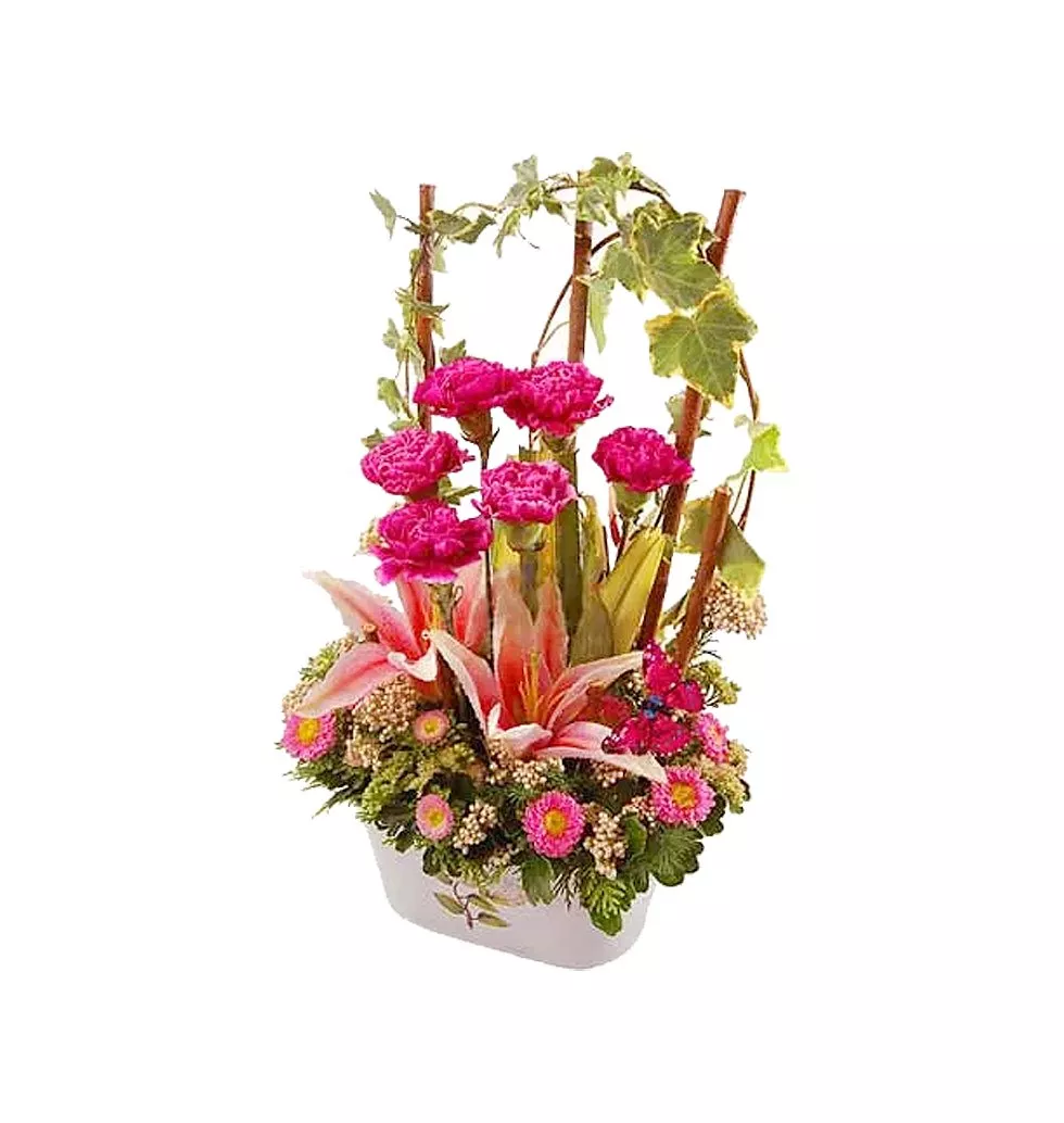 Vibrant Madly in Love Bouquet