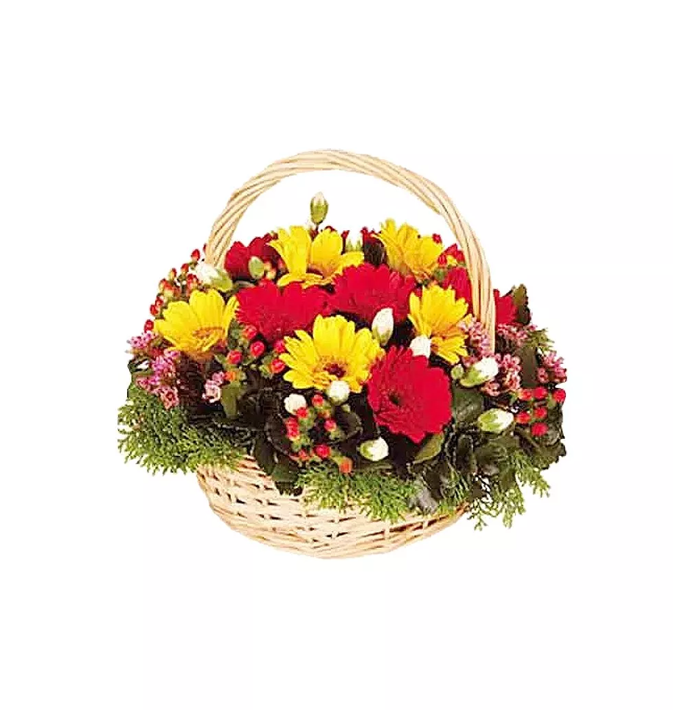 Magical Esteemed Ensemble of Flowers