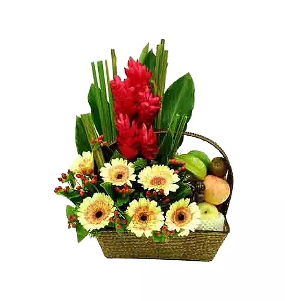 Strong New Year Celebration Fruit Hamper