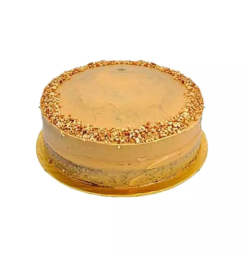 Yummy Chequered Mousse Cake with Taste of Vanilla