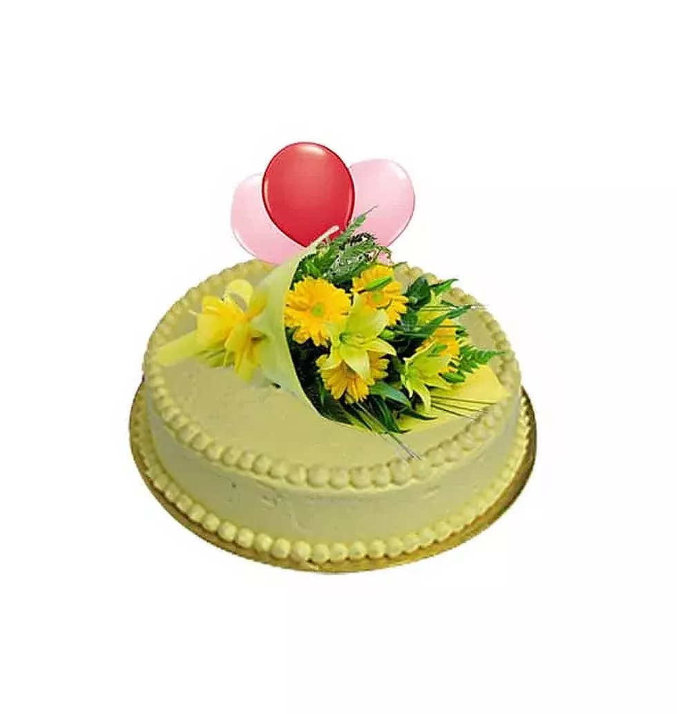 Treasured Grand Party Red Velvet Cake from Moku Moku