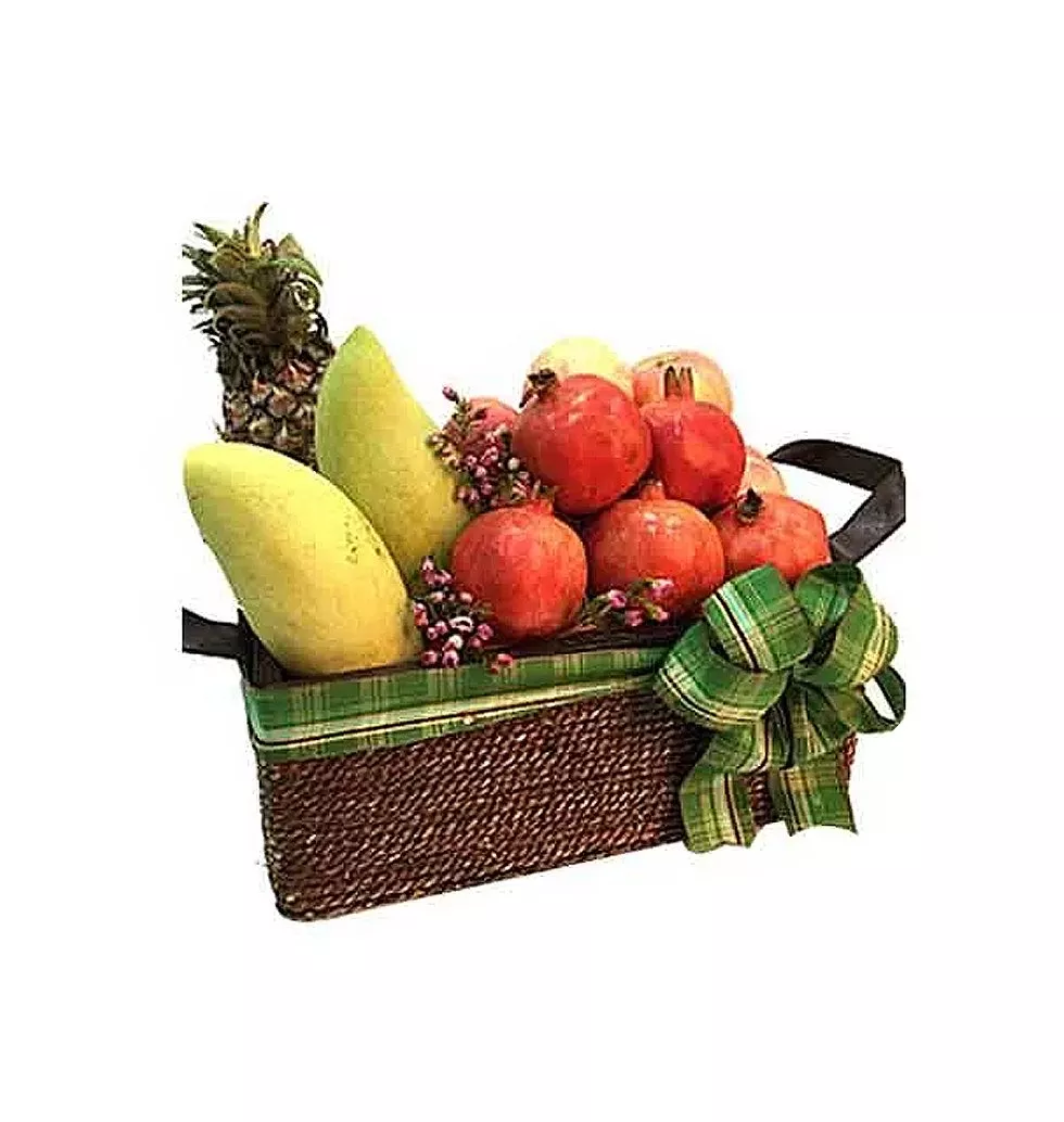 Delectable Mixed Fruits Sensation Hamper