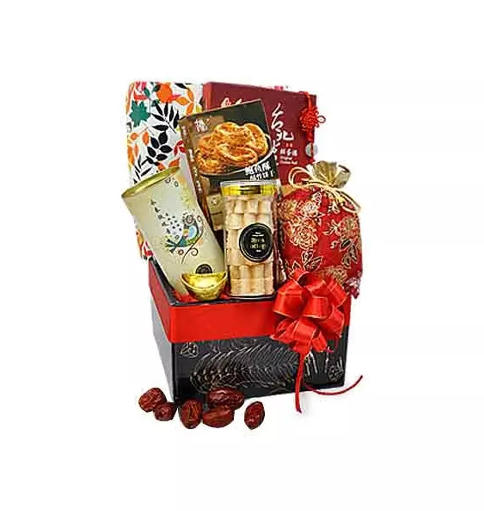 Vibrant Worlds Big Picnic Hamper