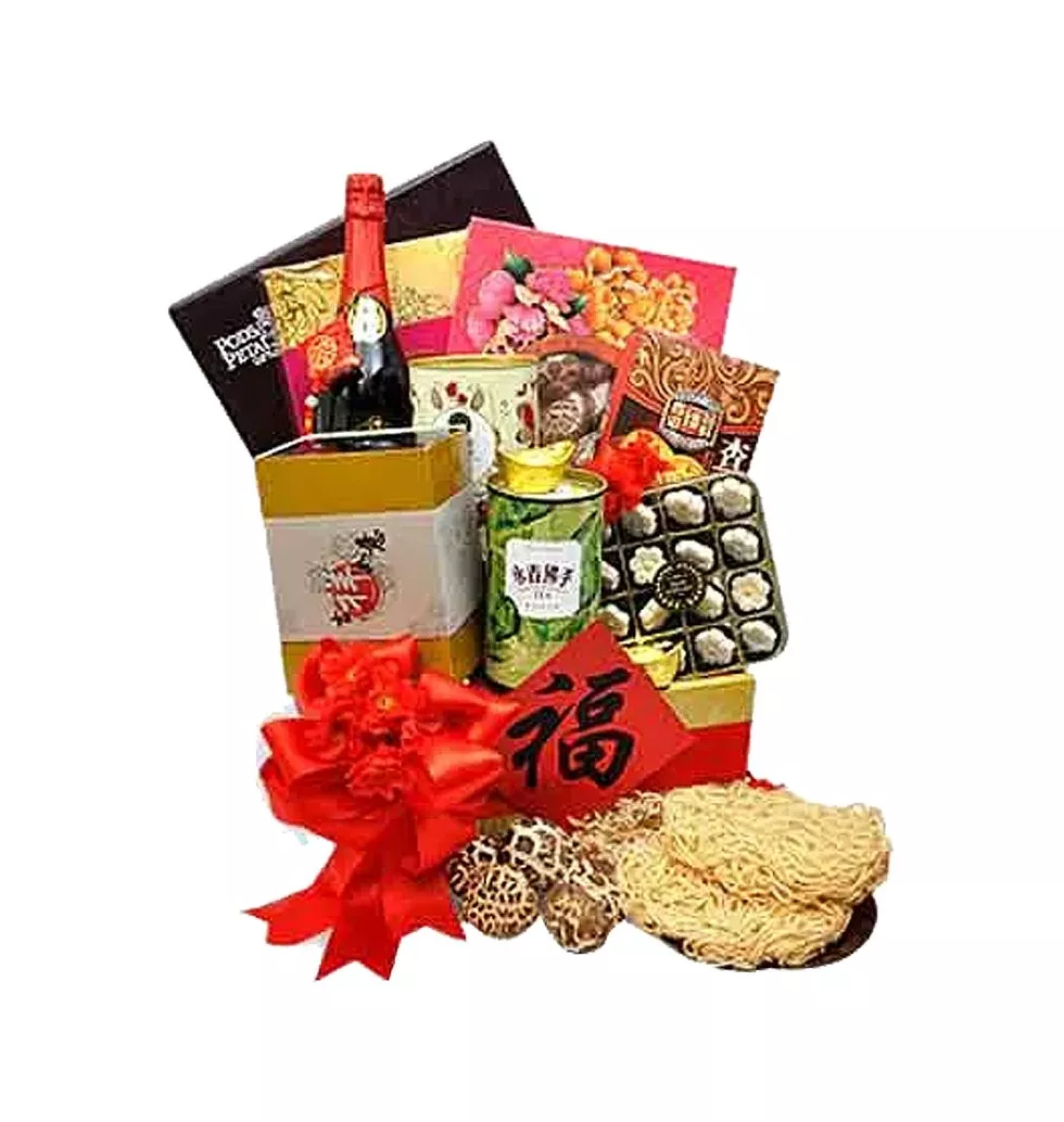 Angelic Gourmet Bonanza with Lot of Joy