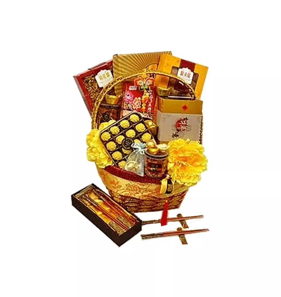Crafty Fine Dining Hamper of Goodies