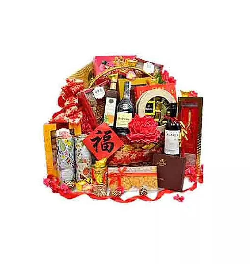 Graceful Individual Pleasure Gift Hamper