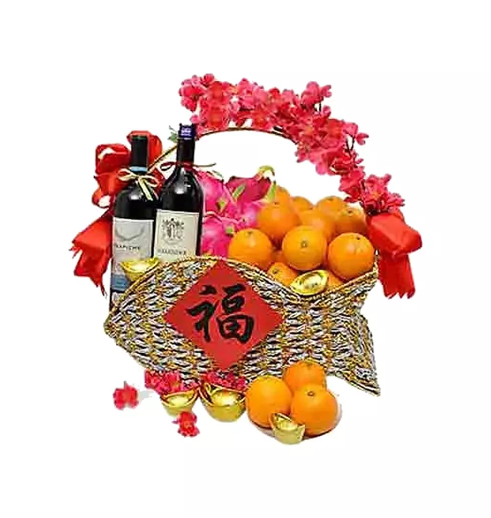 Luscious Morning Zest Gift Hamper