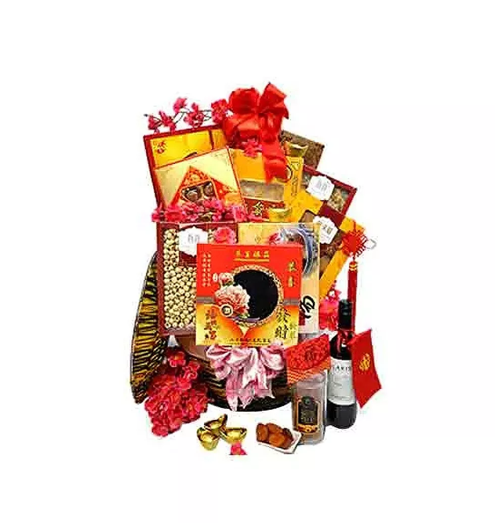Artistic Instant Platter Gift Basket of Assortments