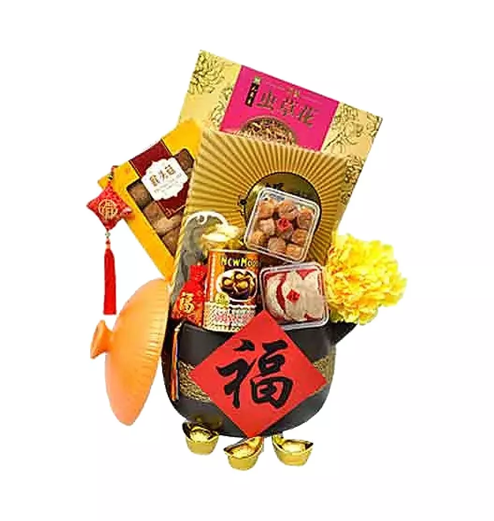 Captivating Just Gourmet Festival Gift Hamper