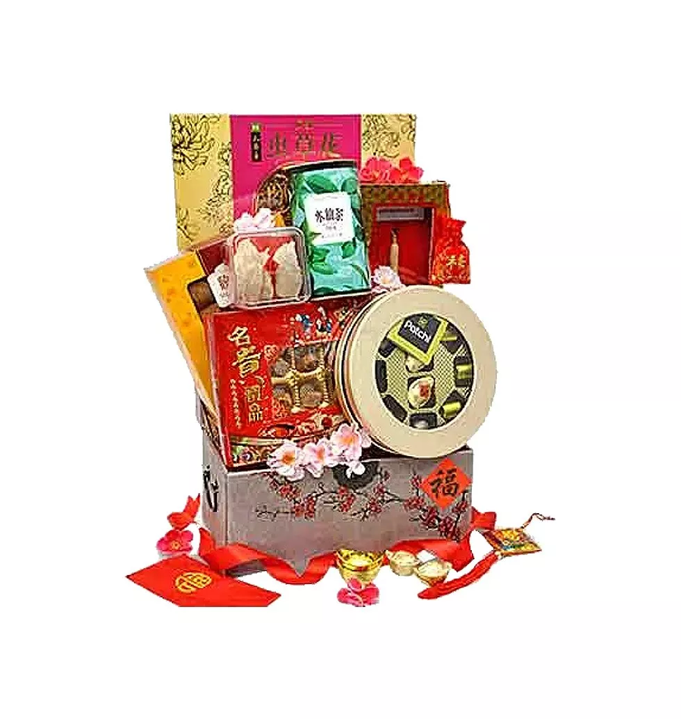 Creative Famous Gourmet Specialties Hamper