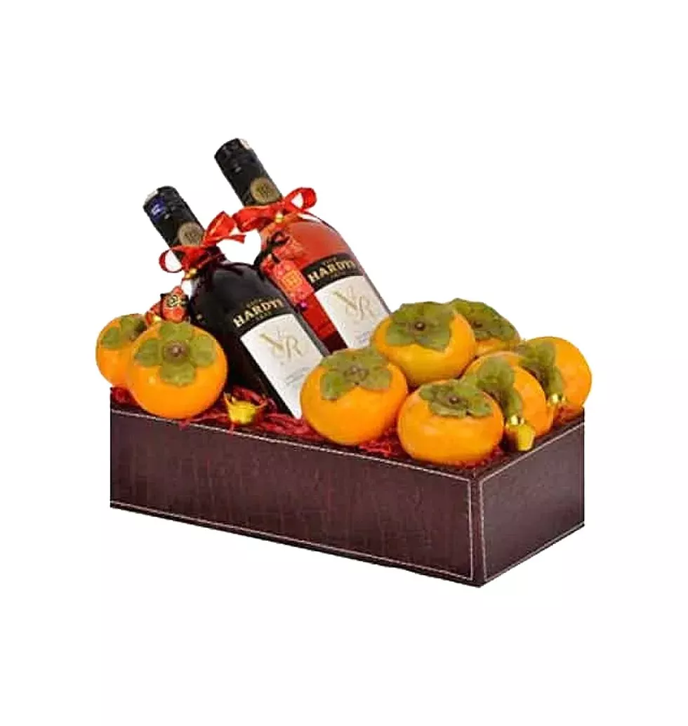 Joyful Duo Celebration of Wine N Persimmons