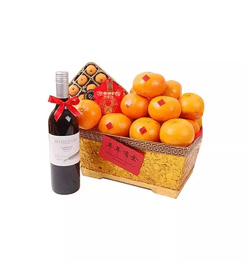 Sweet The Abundant Harvest Fruit Hamper