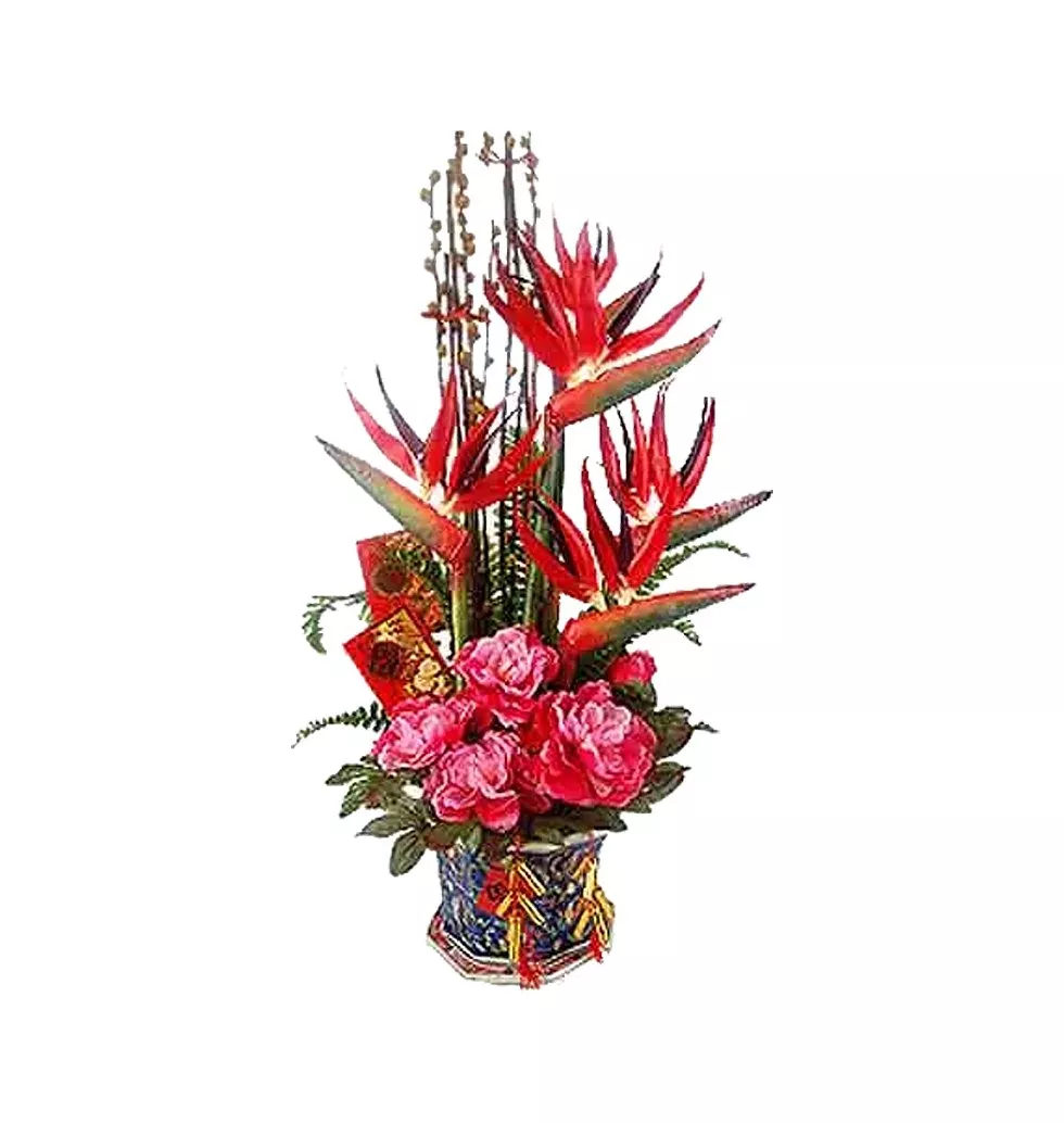 Rich Flower Color Splash Collection
