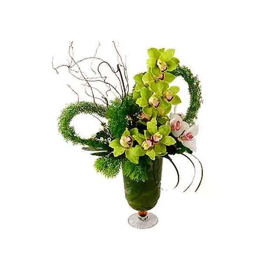 Expressive Blush Fresh Flower Gift