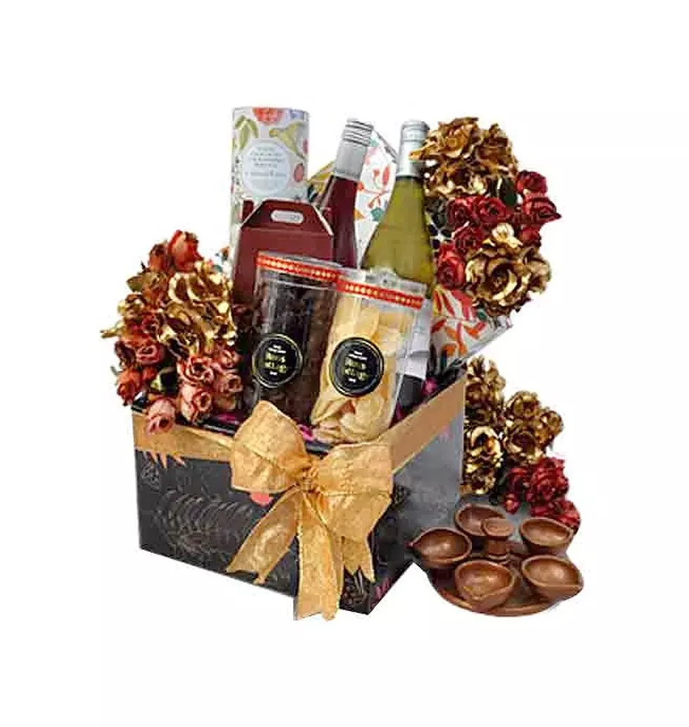 Gentle Sweet Decadence Deepawali Hamper of Goodies