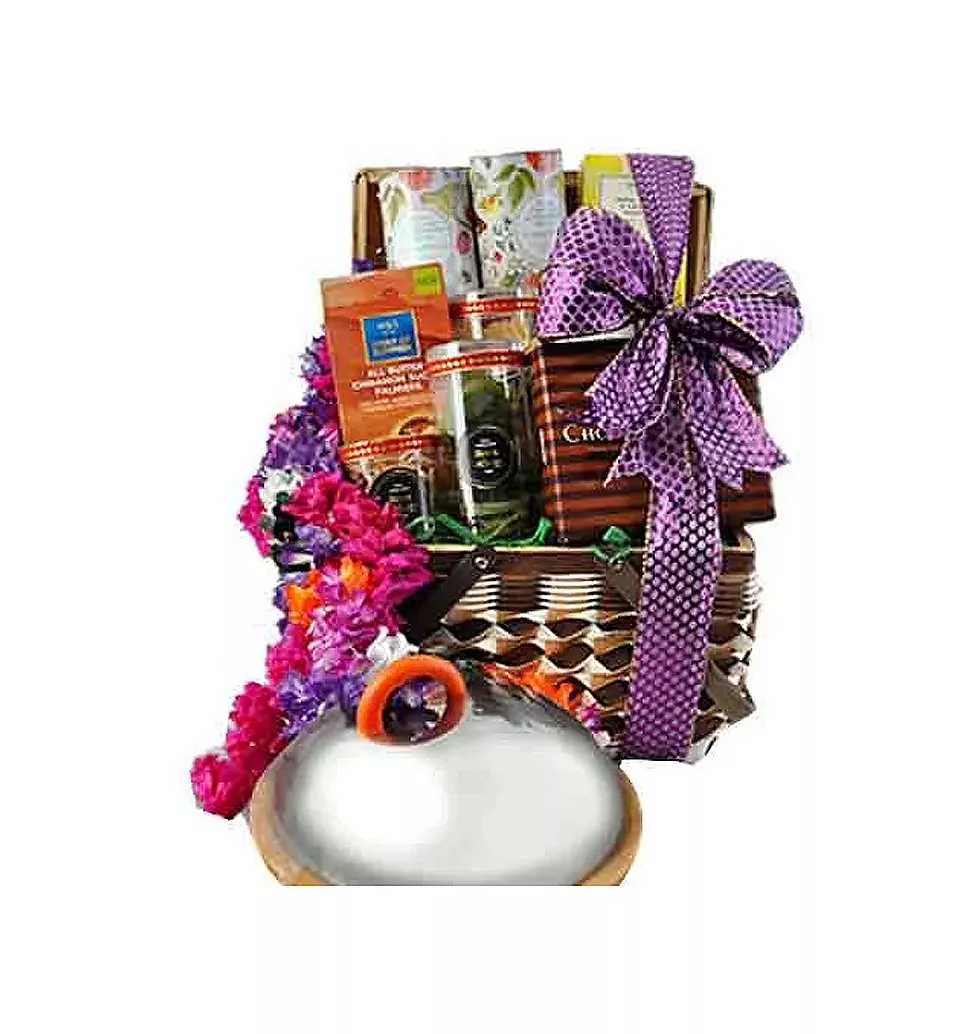 Bewitching Happy Diwali Gourmet Gift Set with Chocolates