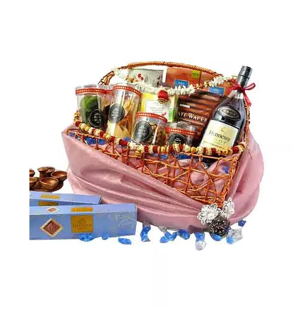 Attractive Happy Deepawali Savory Gift Hamper