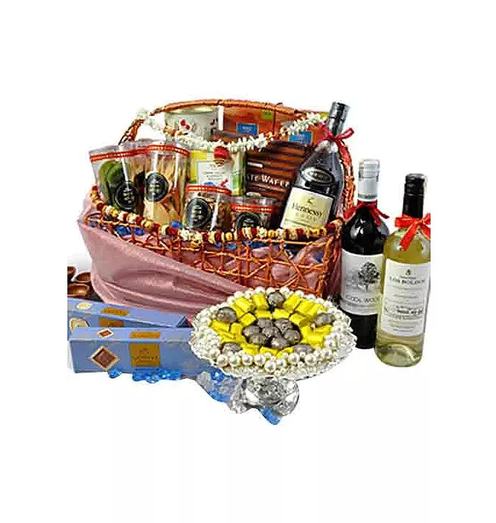 Heavenly Full Enjoyment Deepawali Gift Hamper