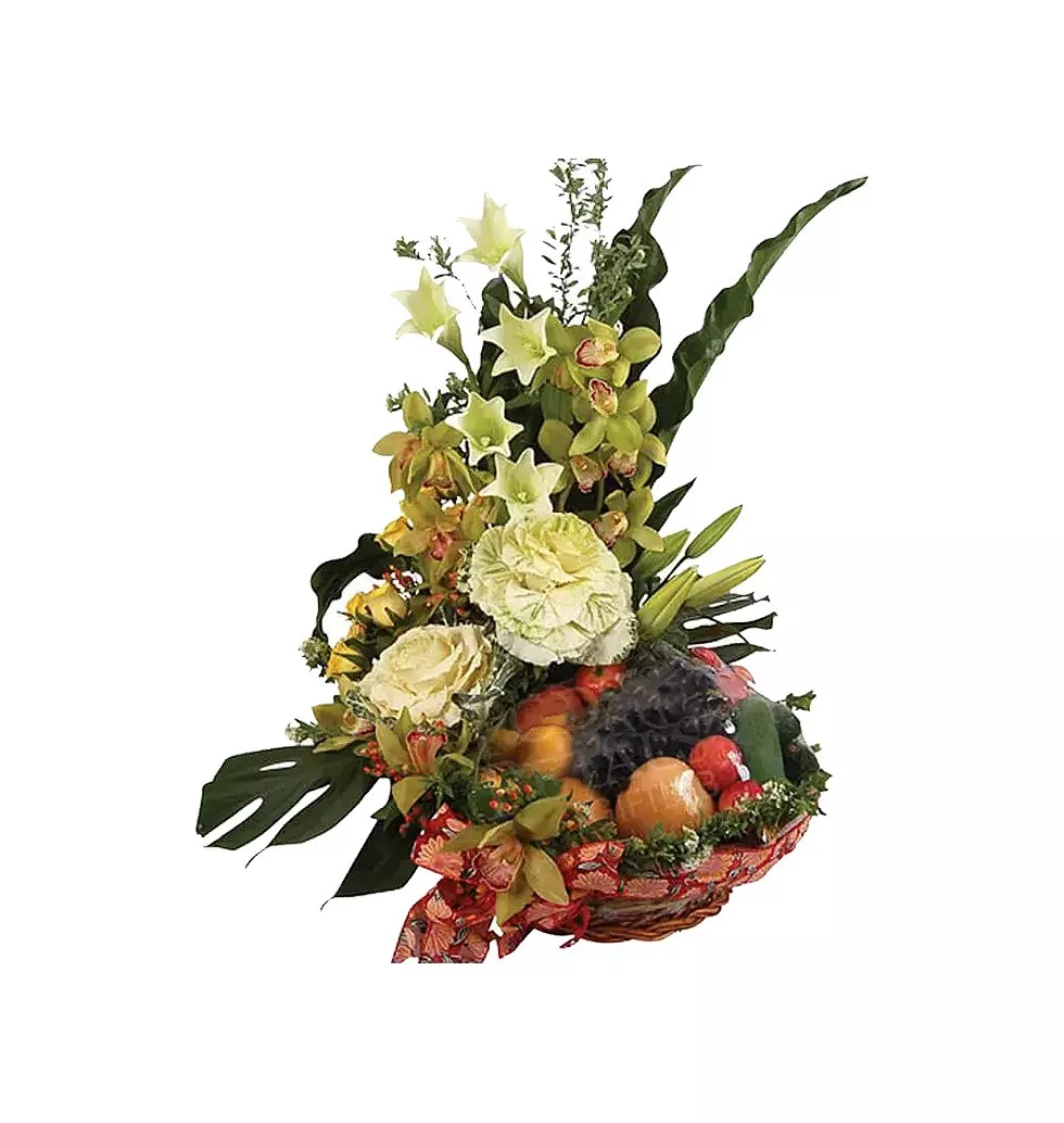 Basket of Garden Delights