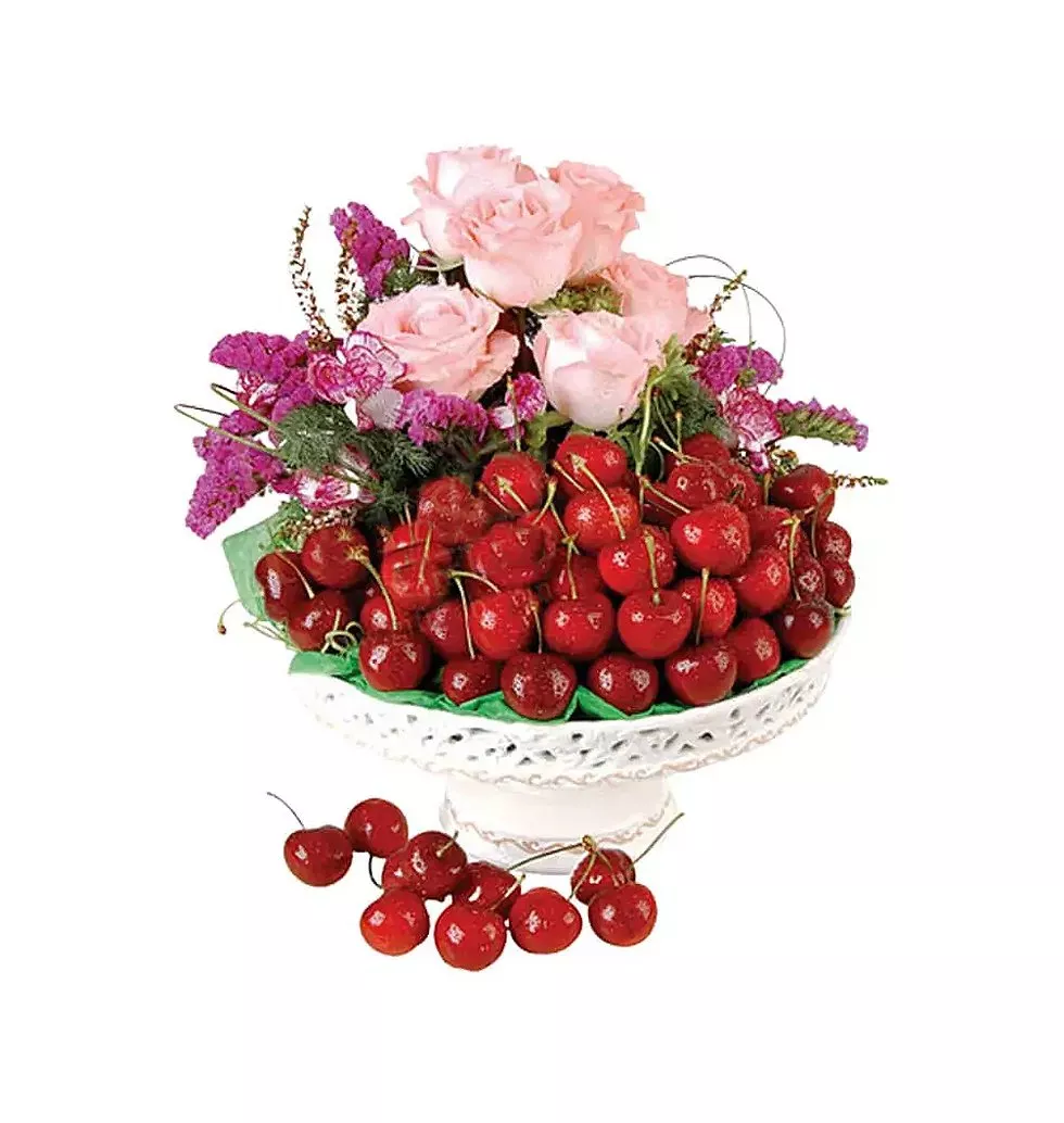 Gallery of Cherry and Flowers