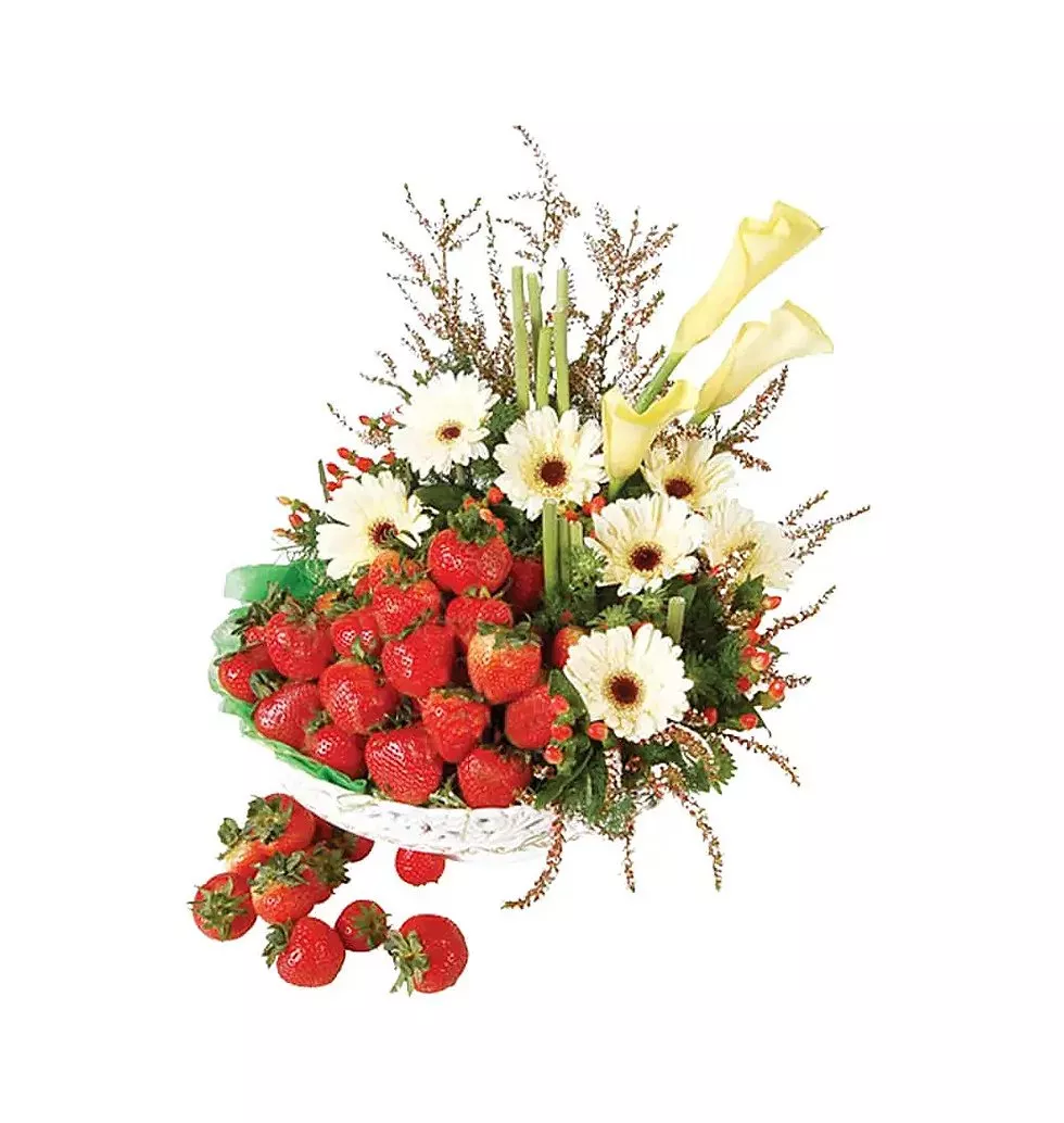 The Delightful Strawberry Basket