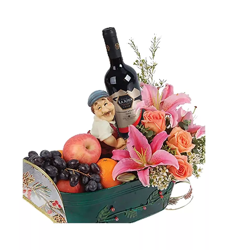A Definite Holiday Basket