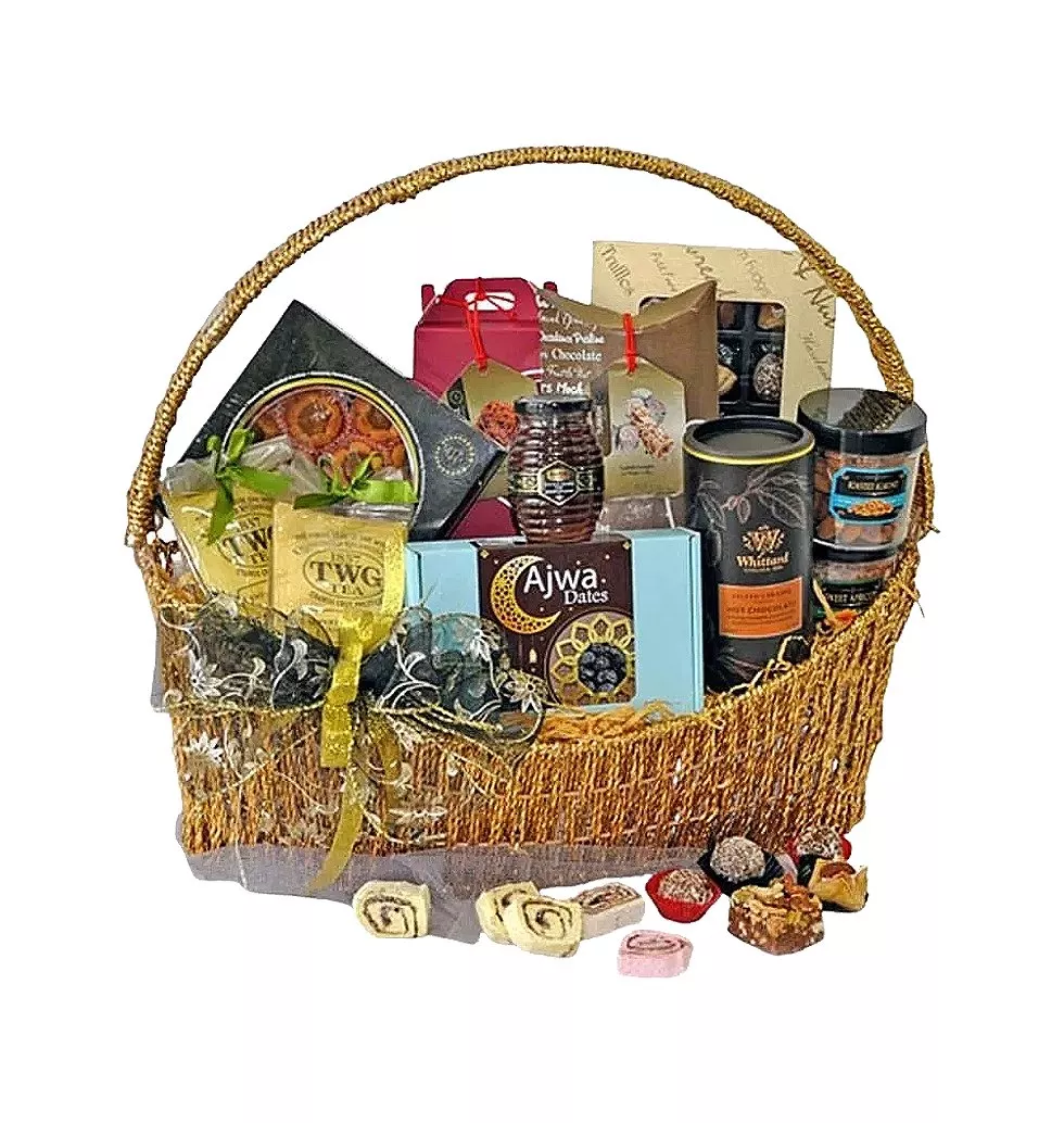 Halal Gourmet Elegance Hamper
