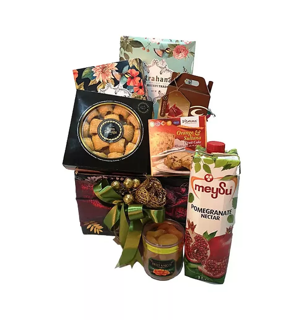 Bravarage and Sweets Combo Box