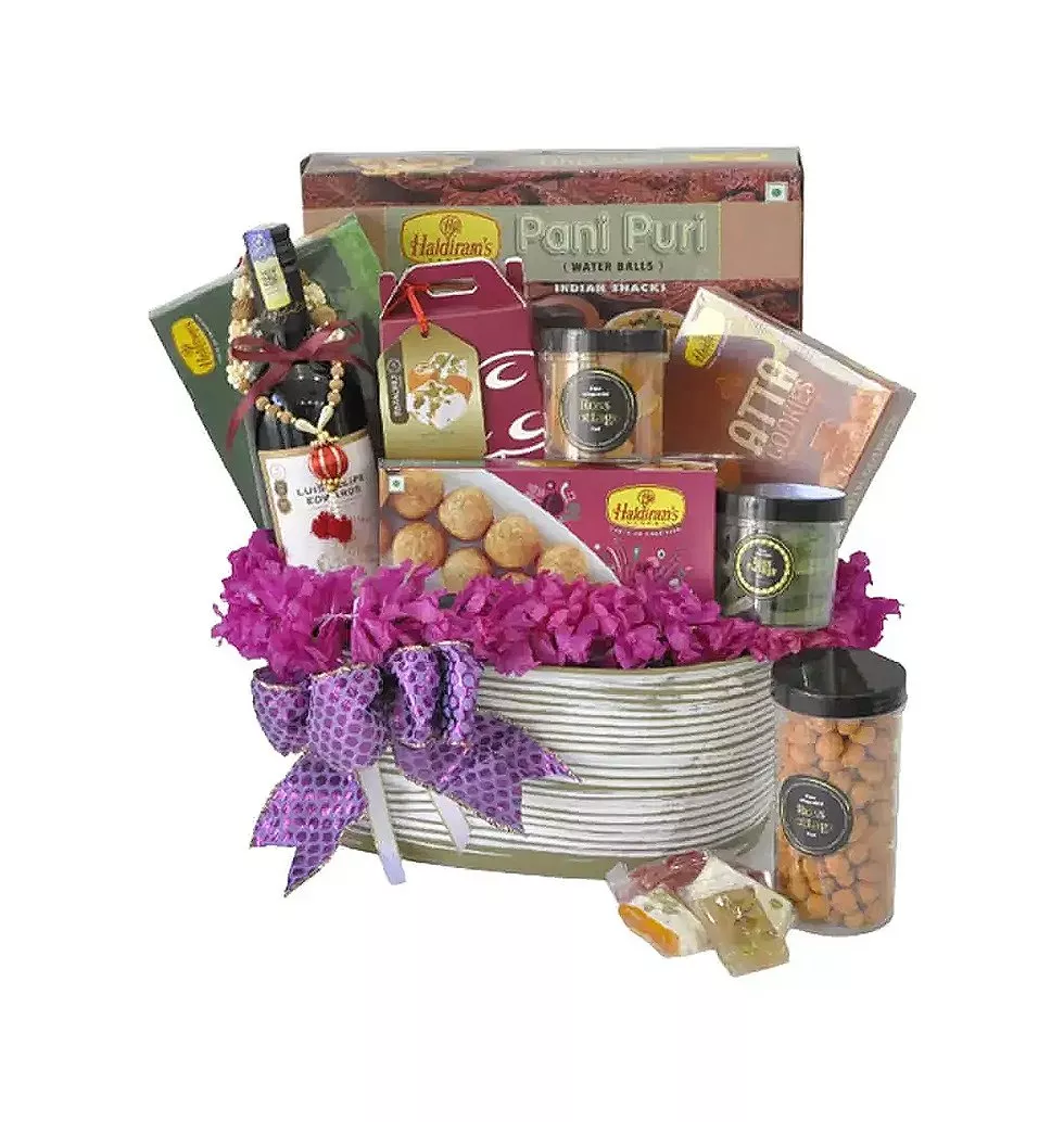Vegan Hamper With Sweets