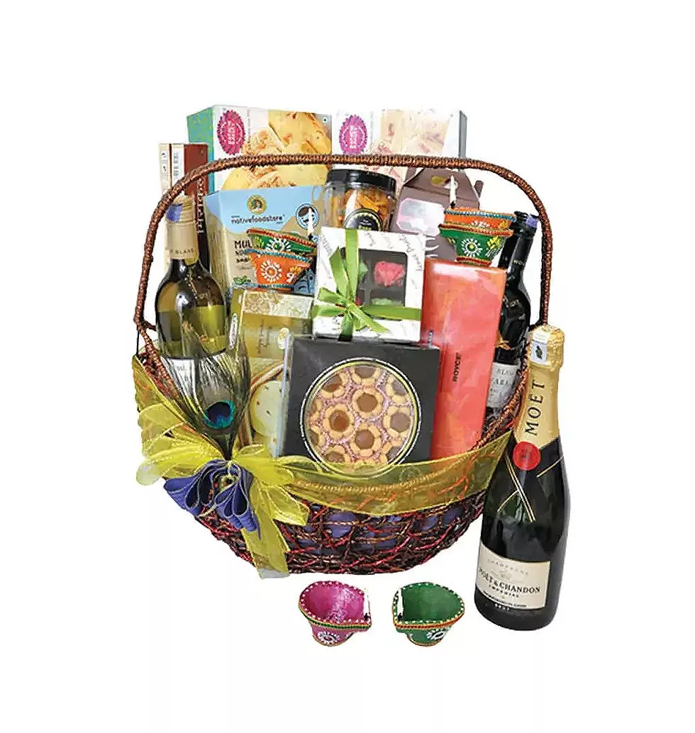 Basket With Excellent Goods