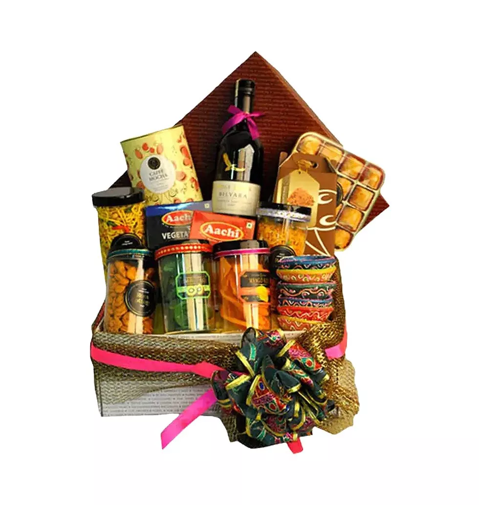 The Captivating Food Basket