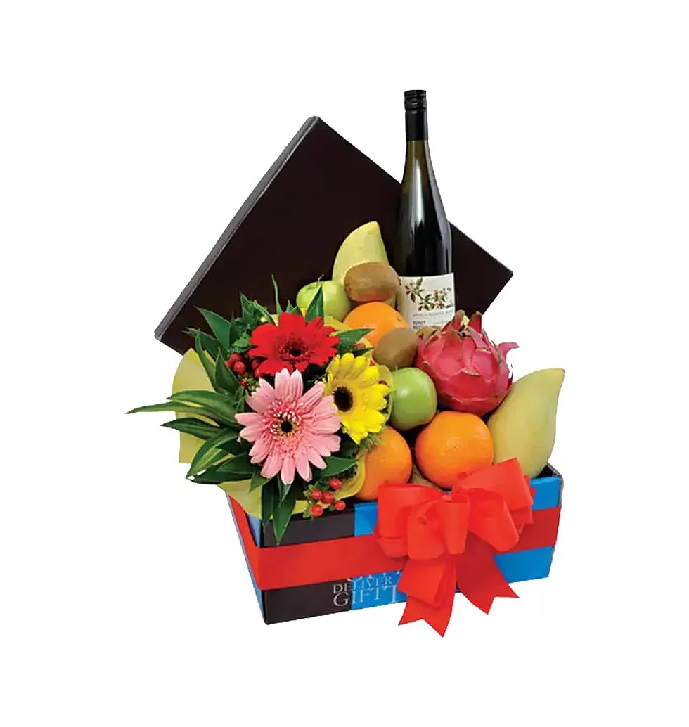 Wholesome Fruit Basket