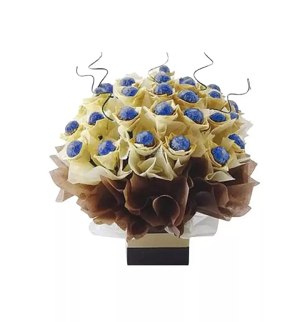 Pretty Chocolatey Arrangement