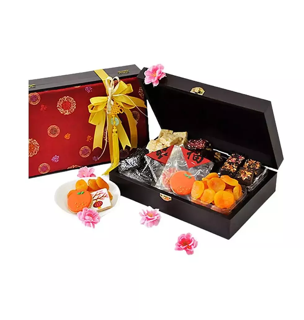 Food filled Box