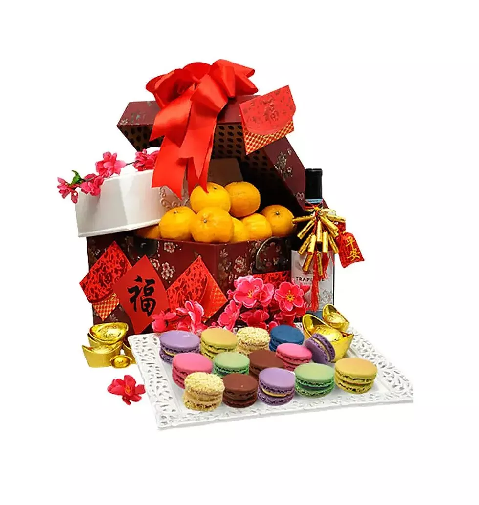 Golden Gift Hamper