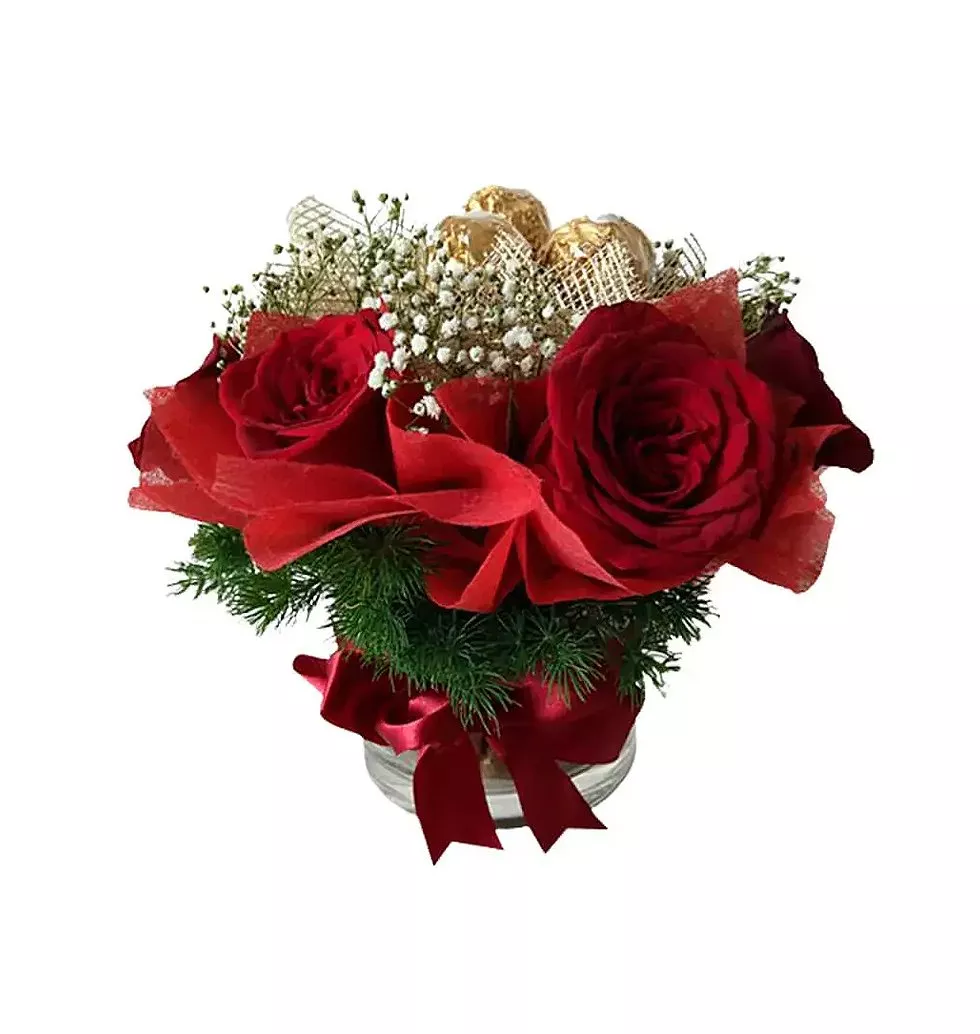 The Present of Rosy Rochers