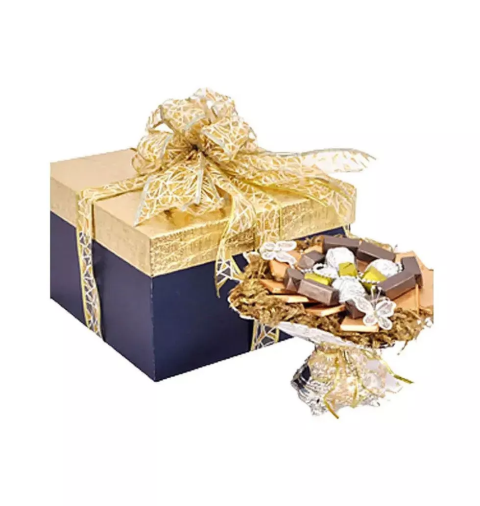 Delectable chocolates as present
