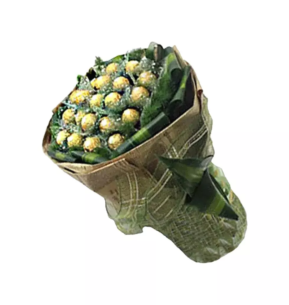Elegant Bouquet of Chocolates