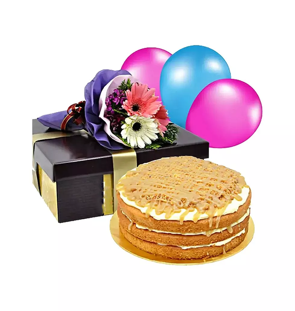 Buttery Butterscotch Cake