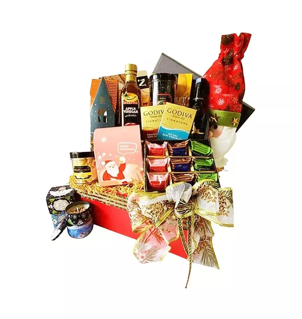 Joyful Culinary Wonderland Basket