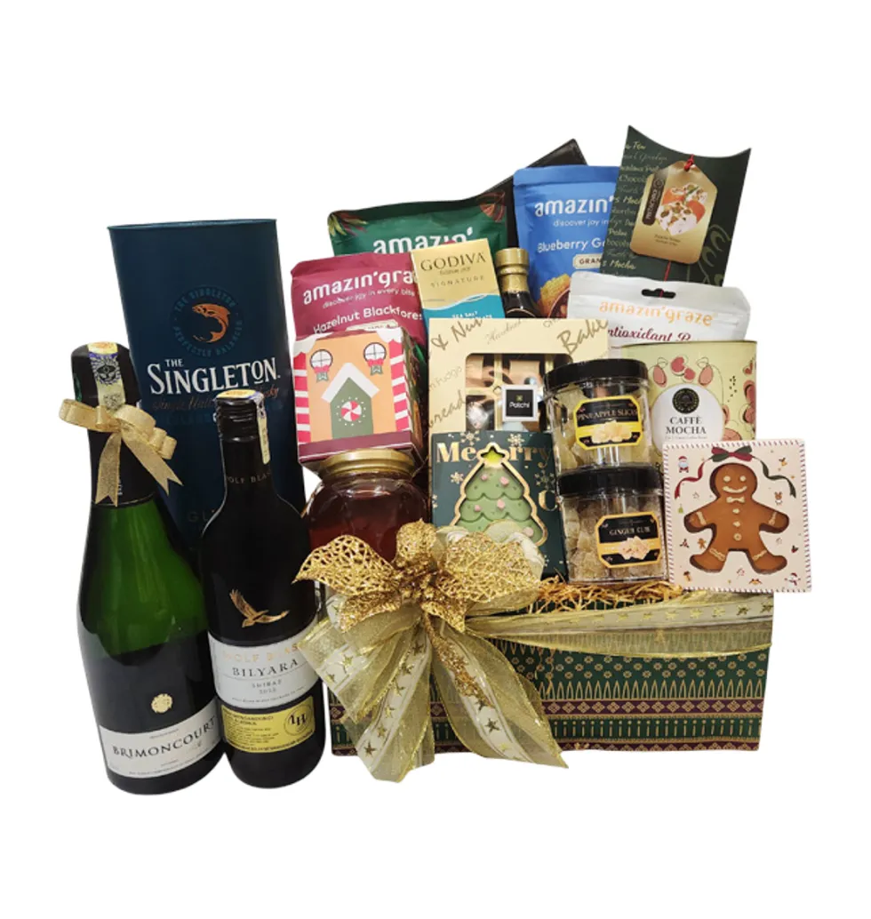 Festive Gourmet Goodies Collection
